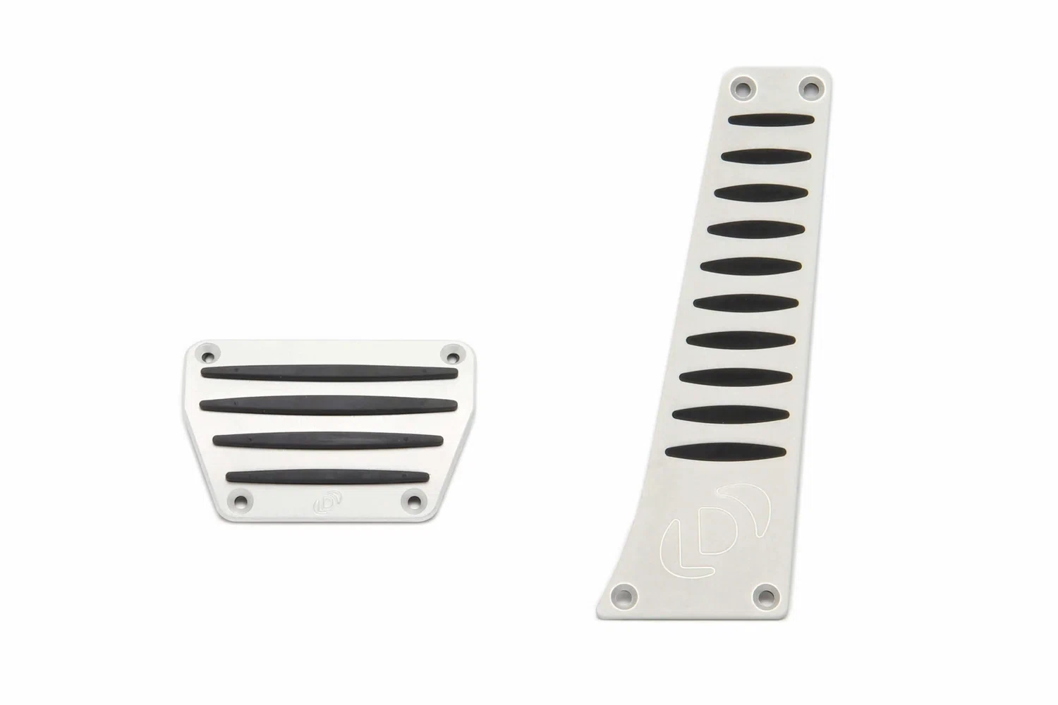 For BMW X5 2000-2018 Dinan D700-0001 Aluminum Manual Pedal Pad Set